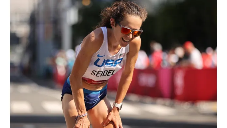 Molly Seidel, tercera en el maratón olímpico de Tokio 2020