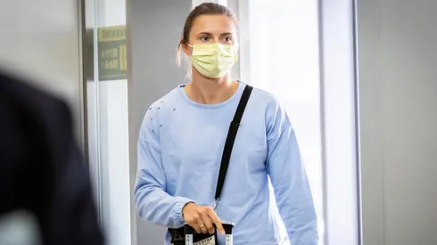 Krystsina Timanoskaya