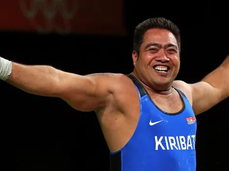 Redes de los Olímpicos recordaron al pesista que no levantó una carga, pero que celebró con baile