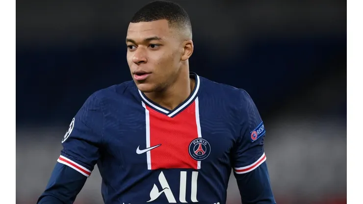 Kylian Mbappé, uno de los jugadores presentes en PSG para el duelo con Troyes (Foto: Getty Images).