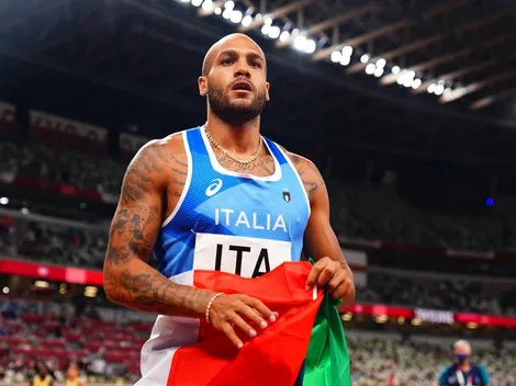 Lamont Marcell Jacobs está bajo la lupa por dopaje