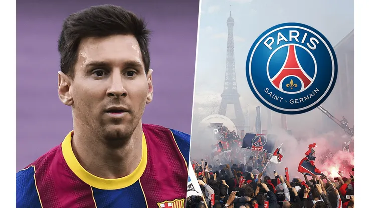 Fecha y lugar de presentación de Messi en el PSG (Fotos: Getty Images)