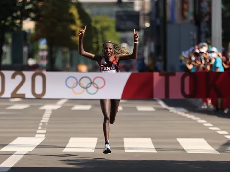 Maratón: Jepchirchir le dio la medalla dorada a Kenia en Tokio 2020