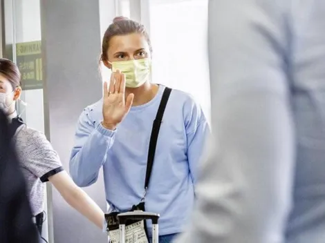 El alivio de Timanoskaya tras negarse a ser repatriada por temor a un castigo en Bielorrusia