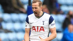 Harry Kane, jugador del Tottenham.
