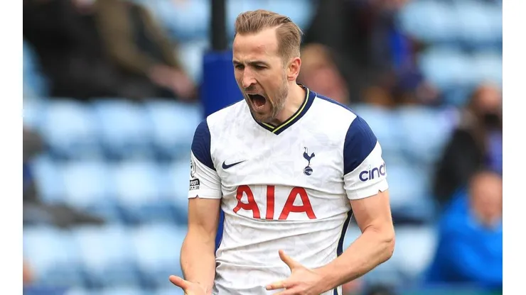 Harry Kane, jugador del Tottenham.