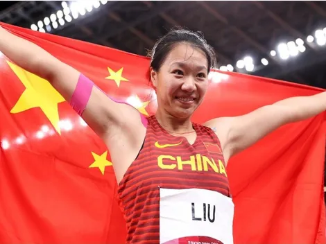 Liu Shiying, primer oro en Jabalina femenino para China