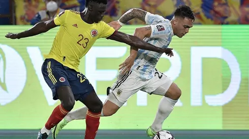 Colombia vs. Argentina, partido emocionante de la reciente fecha de Eliminatorias.