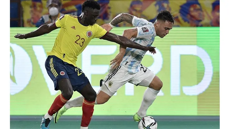 Colombia vs. Argentina, partido emocionante de la reciente fecha de Eliminatorias.