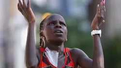 Peres Jepchirchir, medalla de oro en maratón en Tokio 2020
