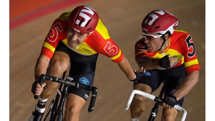 Albert Torres y Sebastian Mora batallarán por una medalla en el ciclismo masculino (Foto: Getty Images).