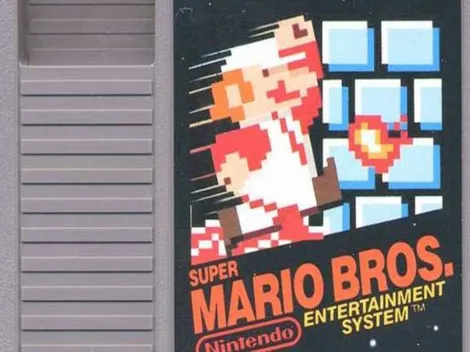 Una copia del Super Mario Bros. original se vende por 2 millones de dólares