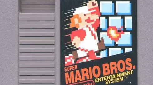 Una copia del Super Mario Bros. original se vende por 2 millones de dólares