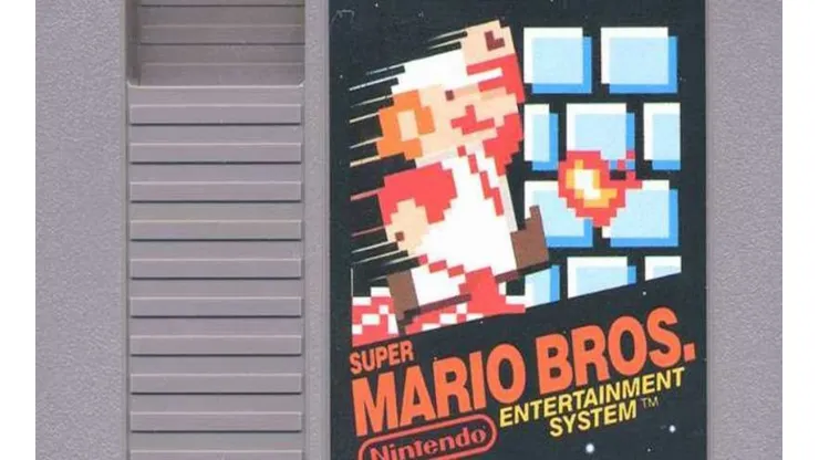 Una copia del Super Mario Bros. original se vende por 2 millones de dólares