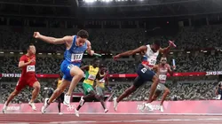 Filippo Tortu vence a Mitchell-Blake para darle el oro a Italia.