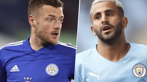 Leicester City vs. Manchester City por la Community Shield (Foto: Getty Images).