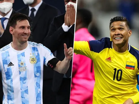 El cruce de mensajes entre Lionel Messi y Teófilo Gutiérrez