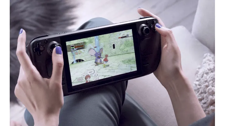 Steam Deck: así es su tamaño comparado con Nintendo Switch y otras consolas