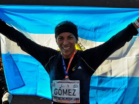 Marcela Cristina Gómez, el maratón argentino en primera persona