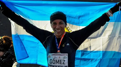 Marcela Cristina Gómez, el maratón argentino en primera persona