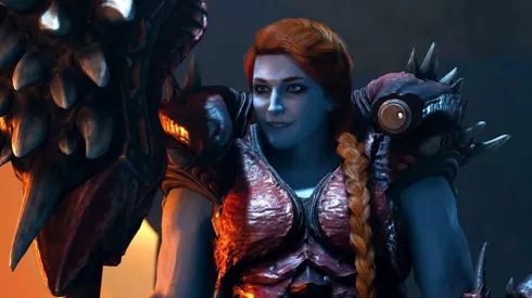 Guardians of the Galaxy presenta a Lady Infierno en una nueva cinemática