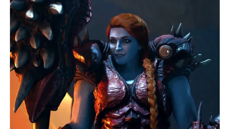 Guardians of the Galaxy presenta a Lady Infierno en una nueva cinemática