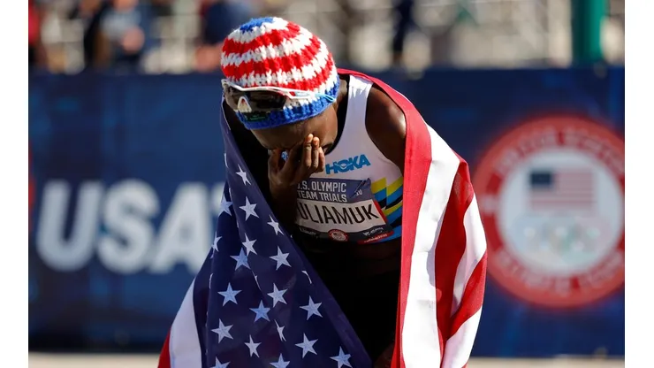 Aliphine Tuliamuk, ganadora del maratón clasificatorio de Estados Unidos