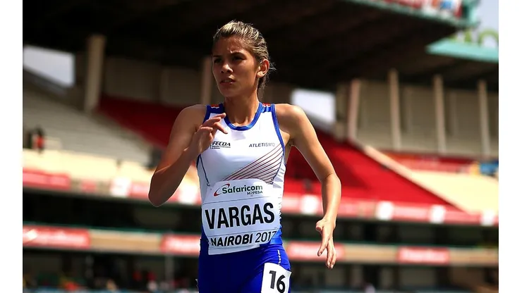 Noelia Vargas representarán a Costa Rica en los Juegos Olímpicos en los 20km de marcha (Fuente: Getty Images)