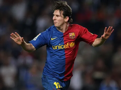 El considerable cambio físico que tuvo Lionel Messi en su tiempo con Barcelona