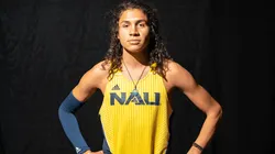 Luis Grijalva compite en la FINAL de atletismo 5000m para Guatemala (Fuente: Comité Olímpico Guatemalteco)