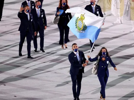El país que llevó cinco deportistas a Tokio y ganó tres medallas