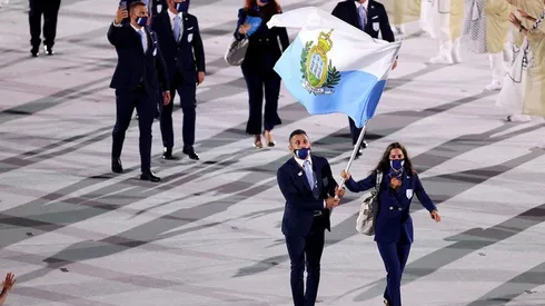 Delegación de San Marino en los Juegos Olímpicos.