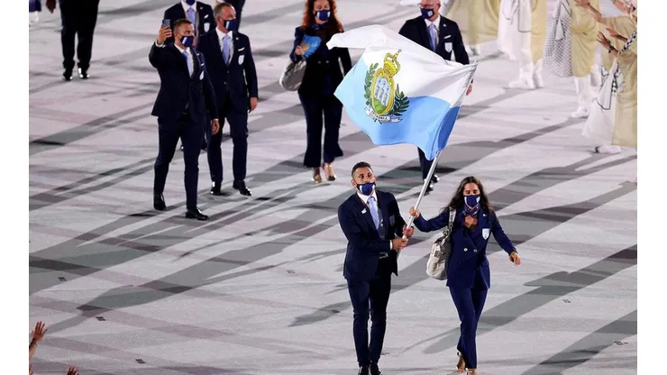 Delegación de San Marino en los Juegos Olímpicos.