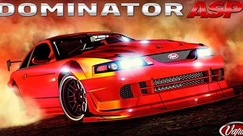El Vapid Dominator ASP llega al GTA Online ¡Nuevo Muscle Car!