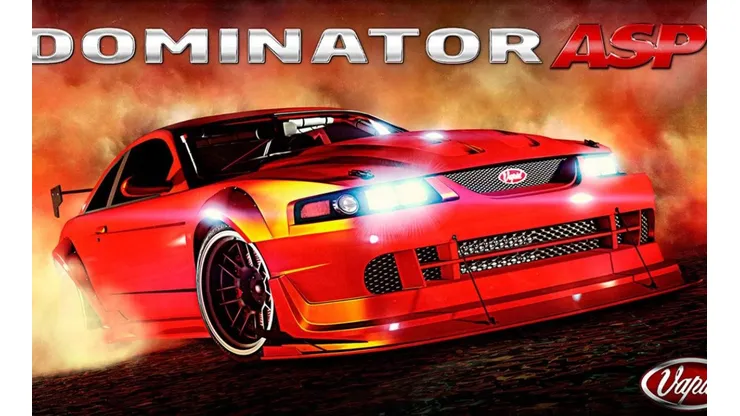 El Vapid Dominator ASP llega al GTA Online ¡Nuevo Muscle Car!