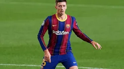 Acción de juego de Lenglet.