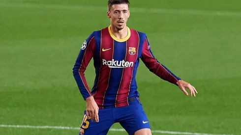 Acción de juego de Lenglet.