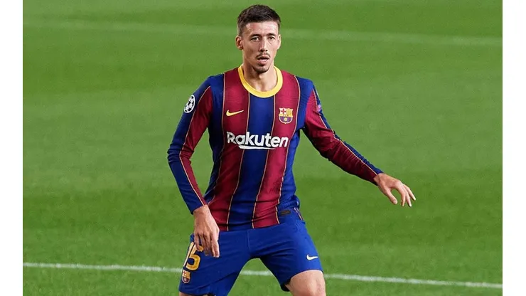 Acción de juego de Lenglet.