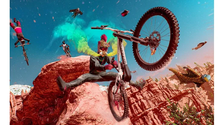 Riders Republic: fecha y detalles de la beta del juego de Ubisoft