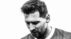 Lionel Messi durante un encuentro con Barcelona.