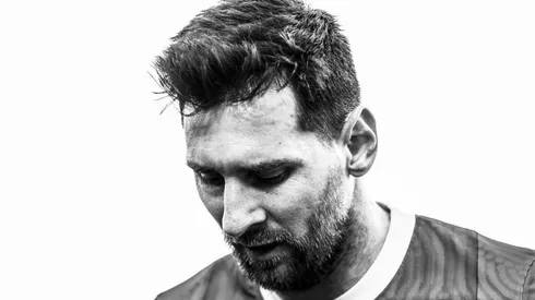 Lionel Messi durante un encuentro con Barcelona.