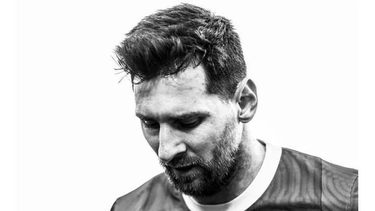 Lionel Messi durante un encuentro con Barcelona.