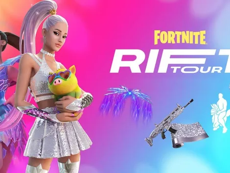 Ariana Grande llega a Fortnite: cómo conseguir su skin de la Serie de Ídolos
