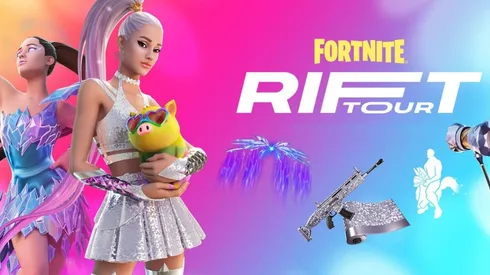Ariana Grande llega a Fortnite: cómo conseguir su skin de la Serie de Ídolos