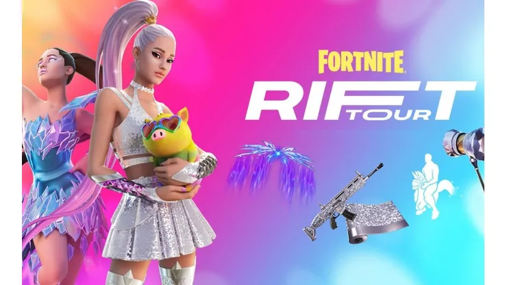 Ariana Grande llega a Fortnite: cómo conseguir su skin de la Serie de Ídolos