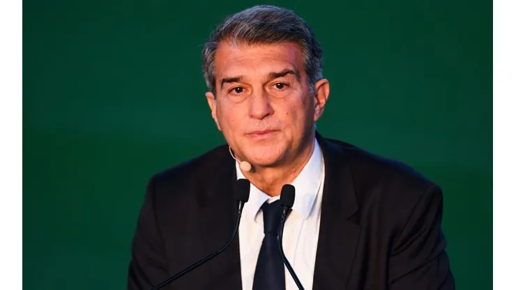 Joan Laporta, presidente del Barcelona.
