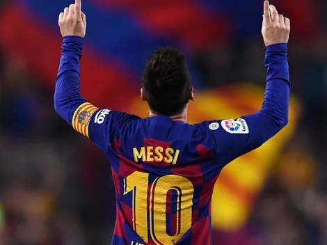 Las impresionantes cifras que dejó Lionel Messi en su paso por Barcelona