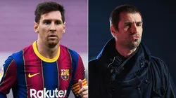 Lionel Messi se fue del Barcelona y Liam Gallagher lanza un guiño al Manchester City.