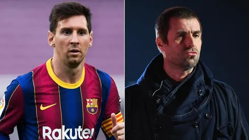 Lionel Messi se fue del Barcelona y Liam Gallagher lanza un guiño al Manchester City.