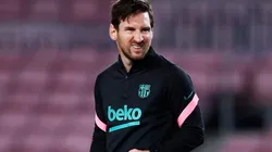 Lionel Messi, jugador del Barcelona.